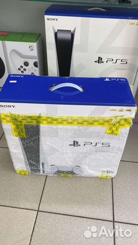 Sony PlayStation 5 Ps5 BLU-RAY Ростест европа