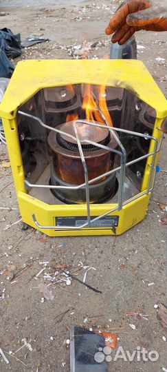 Печь на салярке