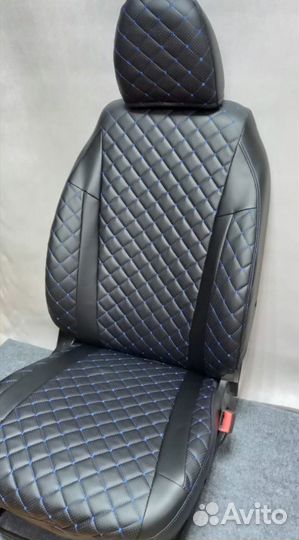 Чехлы франт +нить синяя