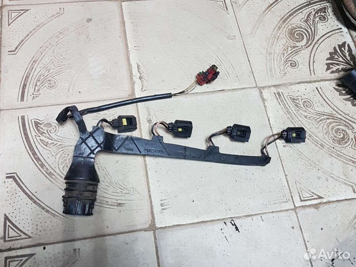 Разъем (фишка) проводки Ford Fusion 1.4 D