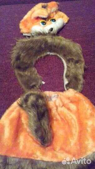 Костюм новогодний - белочка