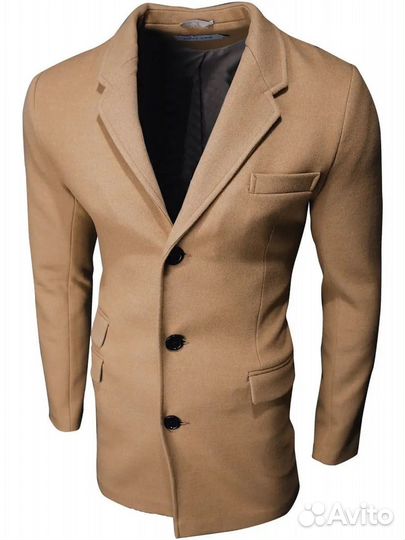 Пальто мужское