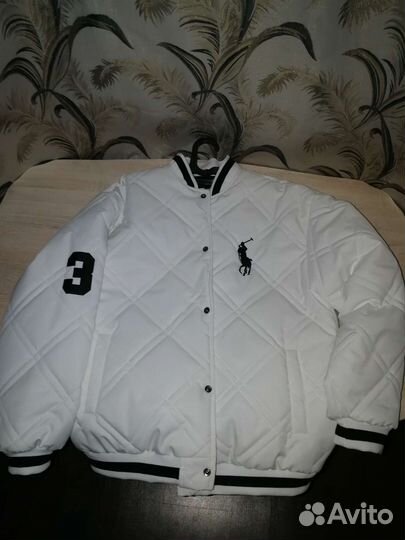 Бомбер мужской