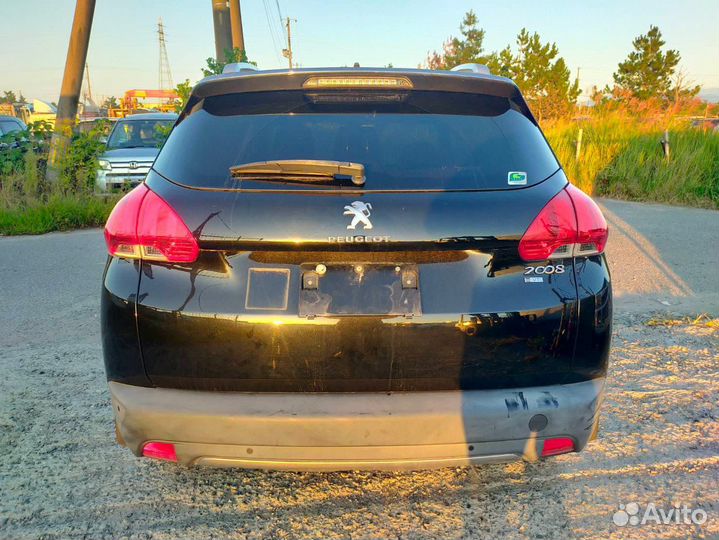 Peugeot 2008 по запчастям