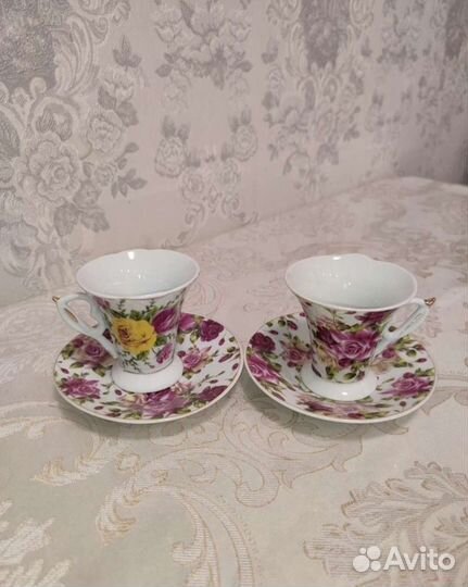 Чайная пара чайный сервиз