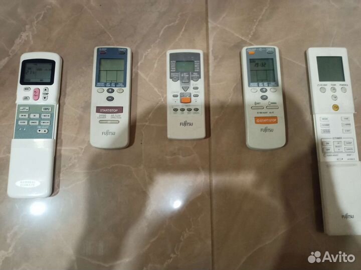 Пульты для кондиционера
