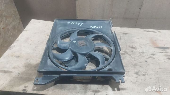 Вентилятор радиатора правый Sonata EF 4 G4GC