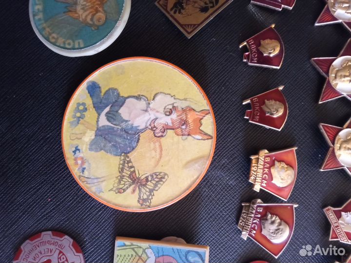 Значки СССР