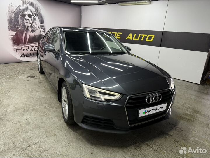 Audi A4 1.4 AMT, 2018, 240 000 км