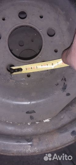 Штампованные диски r15