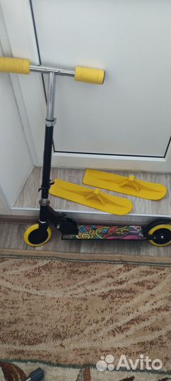 Новый Самокат снегокат