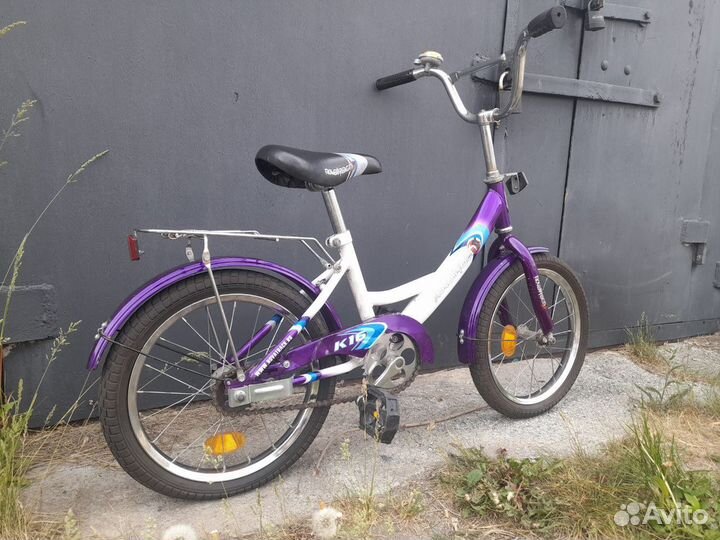 Детский велосипед