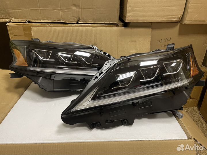 Lexus RX 2012-2015 Оптика Фары стиль 2021 Y1XH9