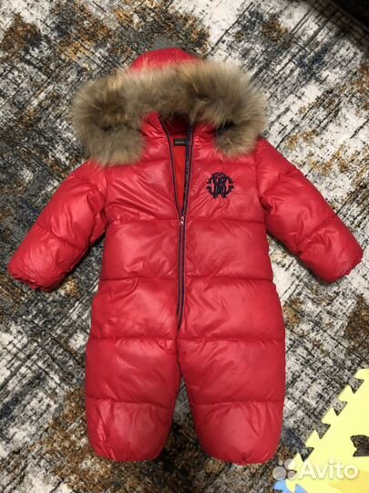 Зимний комбинезон(для девочки или мальчика)