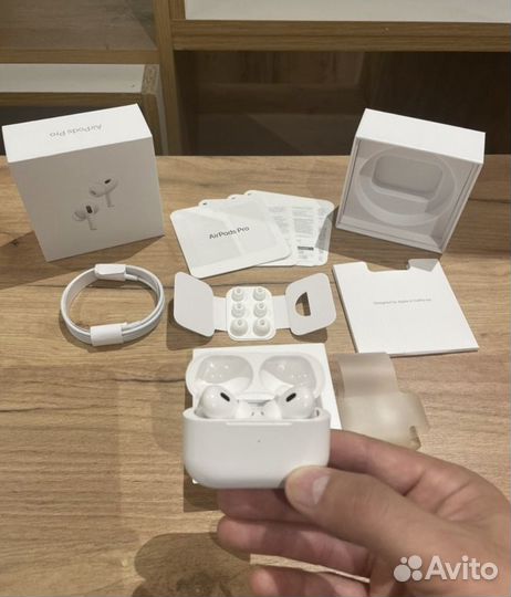 Airpods Pro 2 premium гарантия магазин доставкв