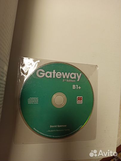 Учебник и рабочая тетрадь по gateway B1+