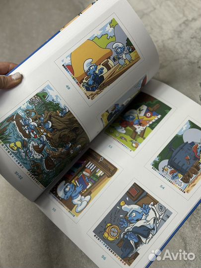 Раскраска Disney Hachette (Смурфики)