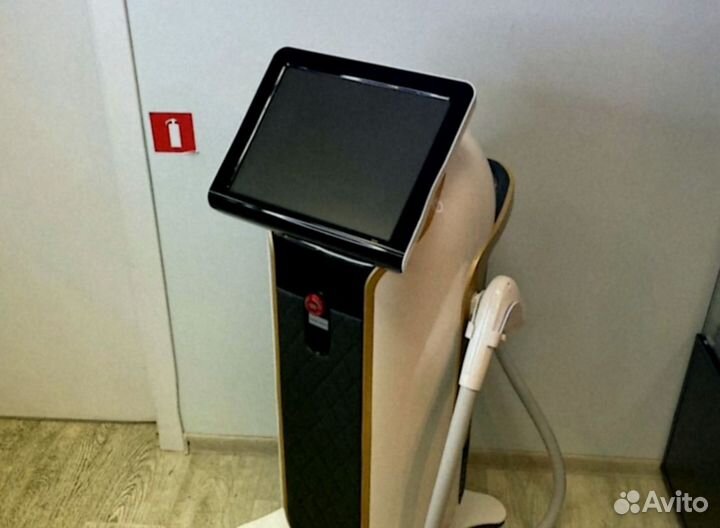 Лазерный аппарат удаления волос Golden Black 800