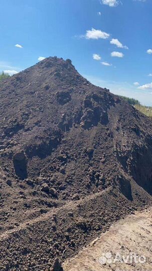 Чернозем перегной грунт