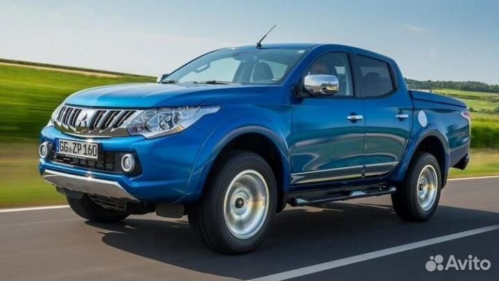 Багажник Интер на Mitsubishi L200
