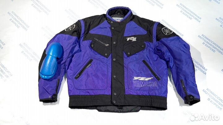 Мотокуртка из кордуры Yamaha рр58