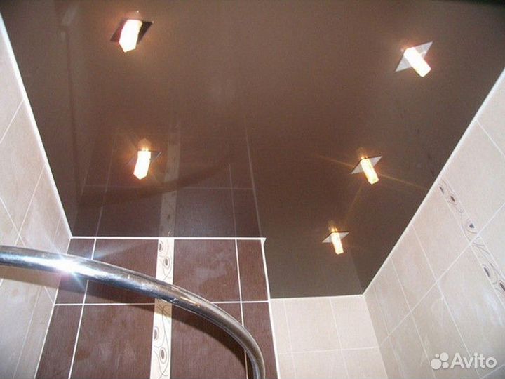 Натяжные потолки