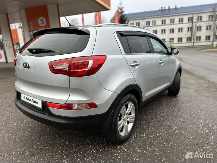 Kia Sportage 2.0 МТ, 2010, 247 000 км
