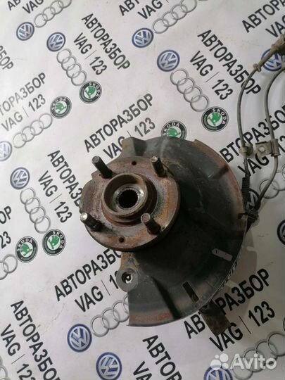 Поворотный кулак Hyundai Solaris