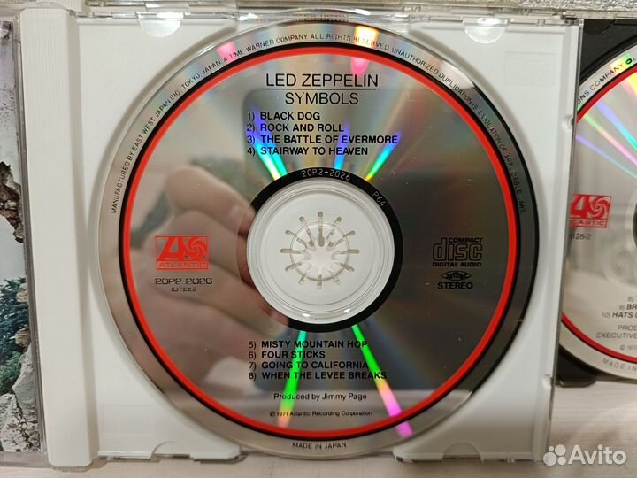 CD LED Zeppelin 3 диска