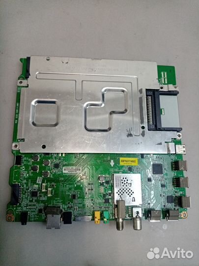 Плата восстановленная