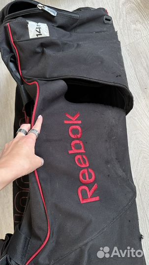 Хоккейный баул reebok