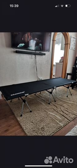 Раскладушка туристическая кемпинговая pacoone