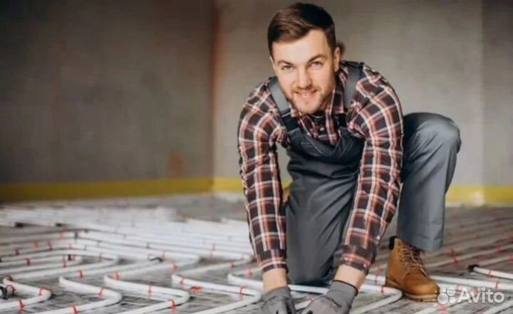 Услуги сантехника Монтаж бойлера, душевой, унитаза