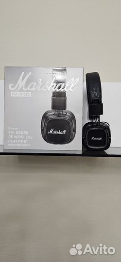 Наушники маршал мажор 4