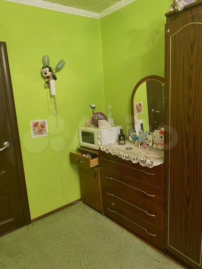 Комната 18 м² в 1-к., 4/5 эт.