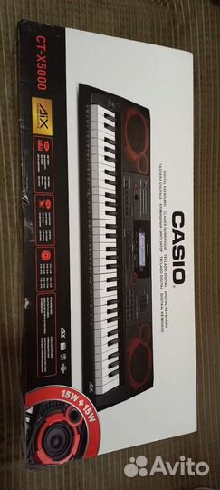 Синтезатор Casio CT-X5000