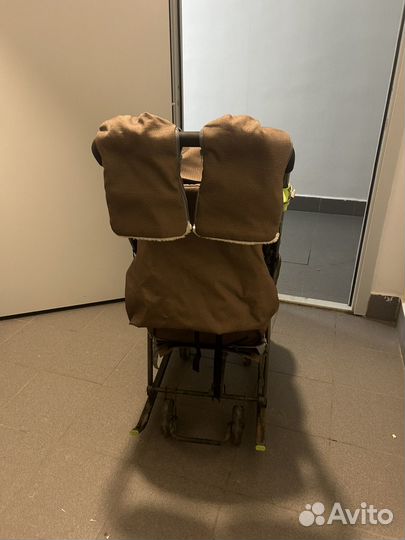 Детские санки коляска бу