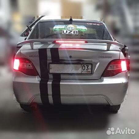 Спойлер Daewoo Nexia