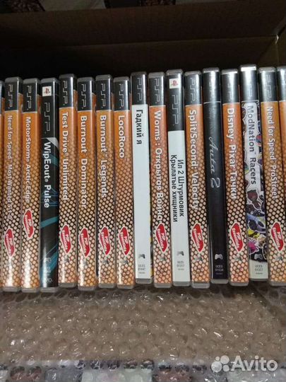 Игры для sony PSP