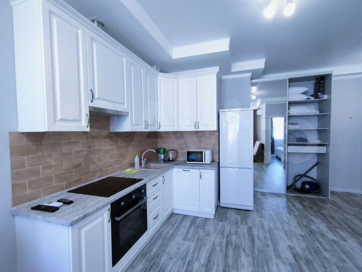 1-к. квартира, 43 м², 4/5 эт.