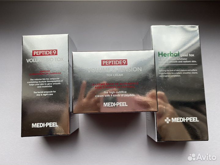 Medi peel,Bor-tox,algo-tox