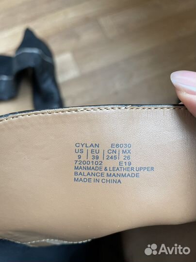 Сапоги calvin klein