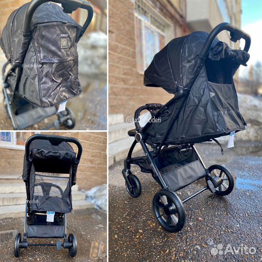 Coletto Jokko мягкая всесезонная коляска