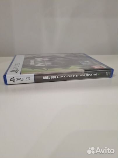 Call of Duty: Modern Warfare 2 ps5 (диск новый)