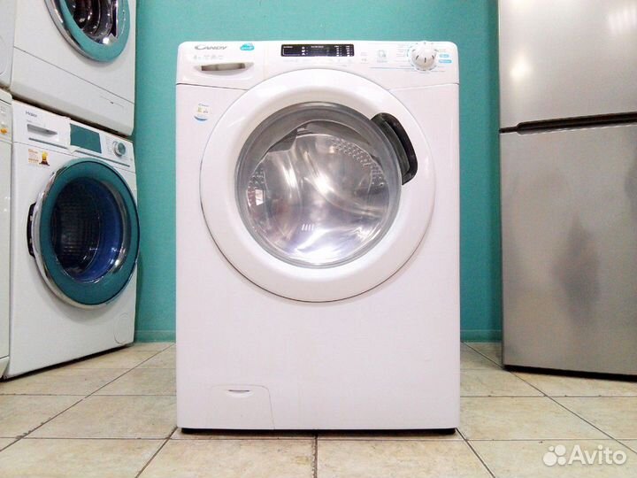 Стиральная машина с сушкой бу Candy.Гарантия