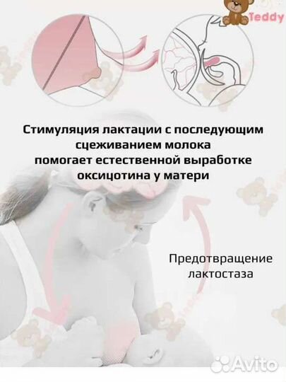 Новый Двойной электронный молокоотсос