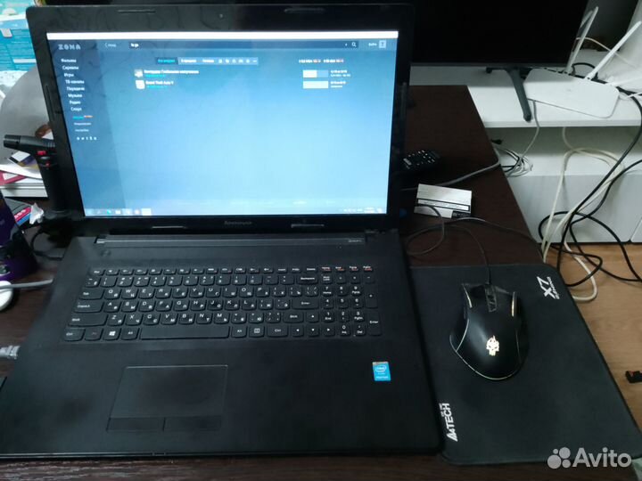 Игровой ноутбук