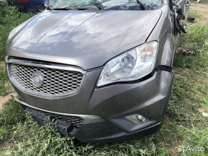 В Разборе SsangYong Actyon 2012г/2л/149л.с/бензин