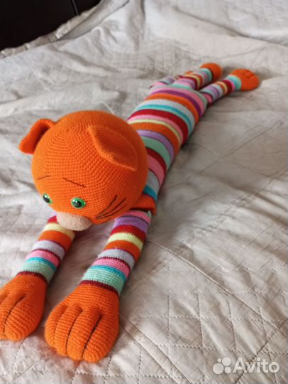 Мягкая игрушка кот