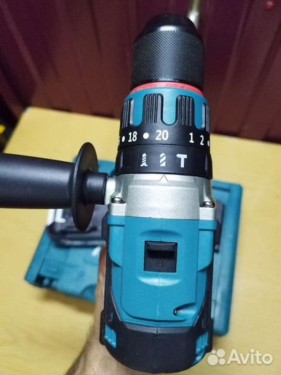 Шуруповерт профессиональный для ледобура Makita